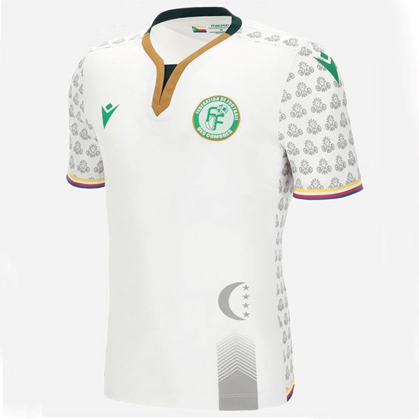 Tailandia Camiseta Comoras Segunda Equipo 2022